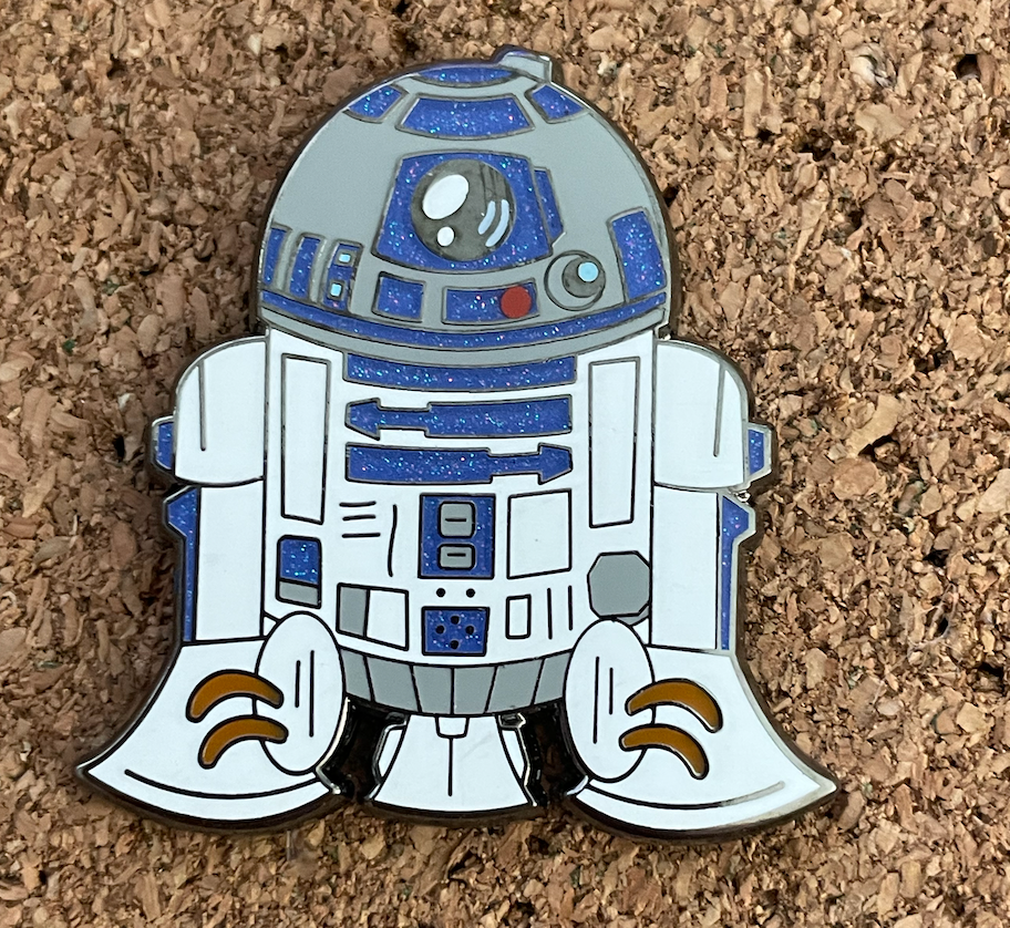 Star Wars Animated R2D2 Patch