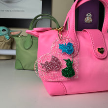 Princess bag charm collection