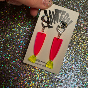 Neon Collection Earrings