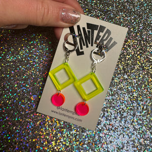 Neon Collection Earrings