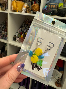 Acrylic Kpop earrings