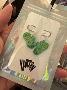 Acrylic Kpop earrings