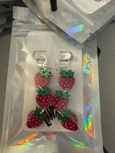 Fruit Collection earrings
