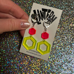 Neon Collection Earrings