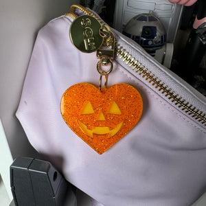 Halloween bag charms