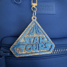 Star tours logo bag charm