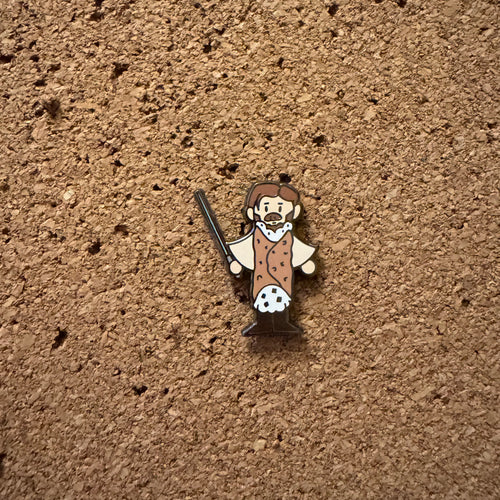 Obi cannoli enamel Pin