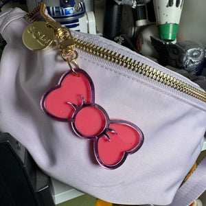 Hello Kitty Bow bag charms