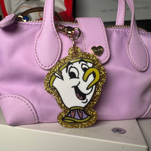 Princess bag charm collection