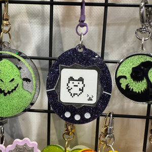 Tama earrings and bag charms!