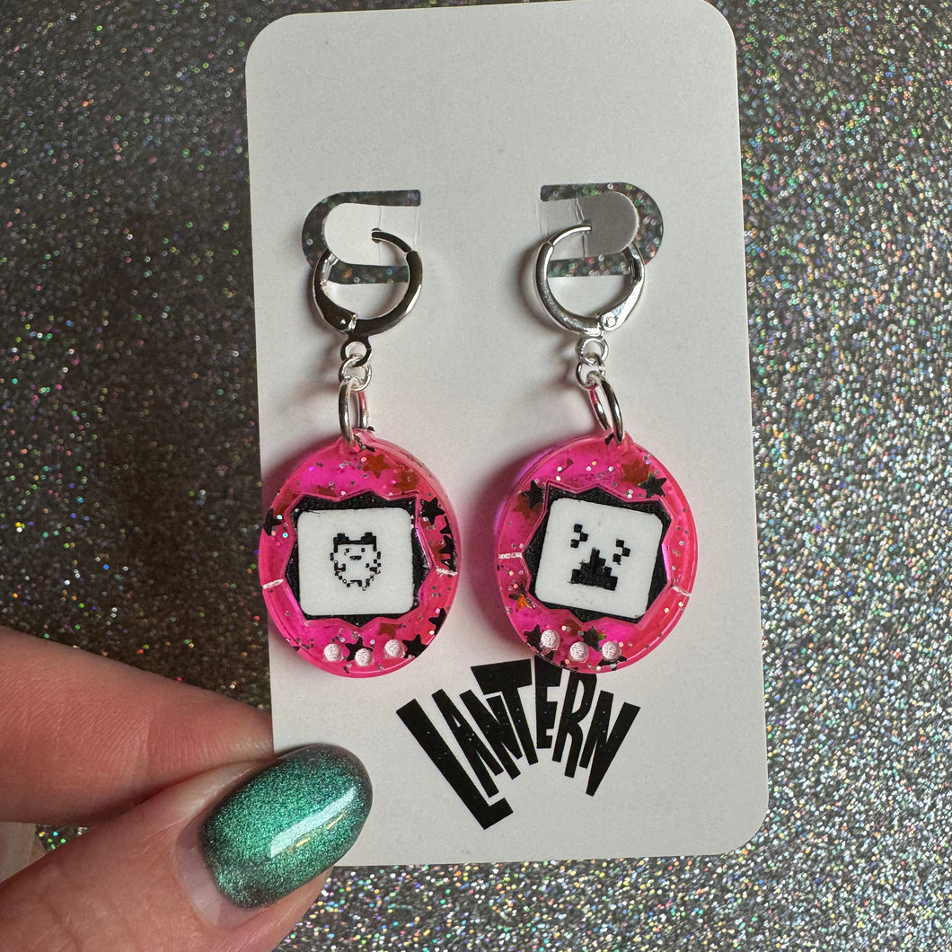 Tama earrings and bag charms!