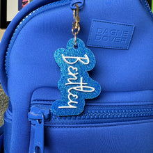 BHH nameplate bag charm