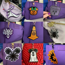 Halloween bag charms