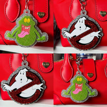 Ghost buster bag charms