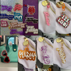 Swift-ie Bag charms