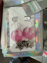 Friday drop earrings- All one off designs. STAR WARS DESIGNS