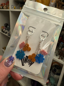 Acrylic Kpop earrings