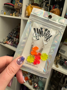 Acrylic Kpop earrings