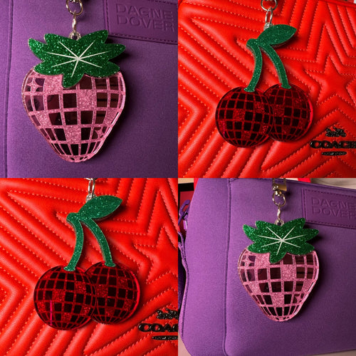 Fruit Bag charm